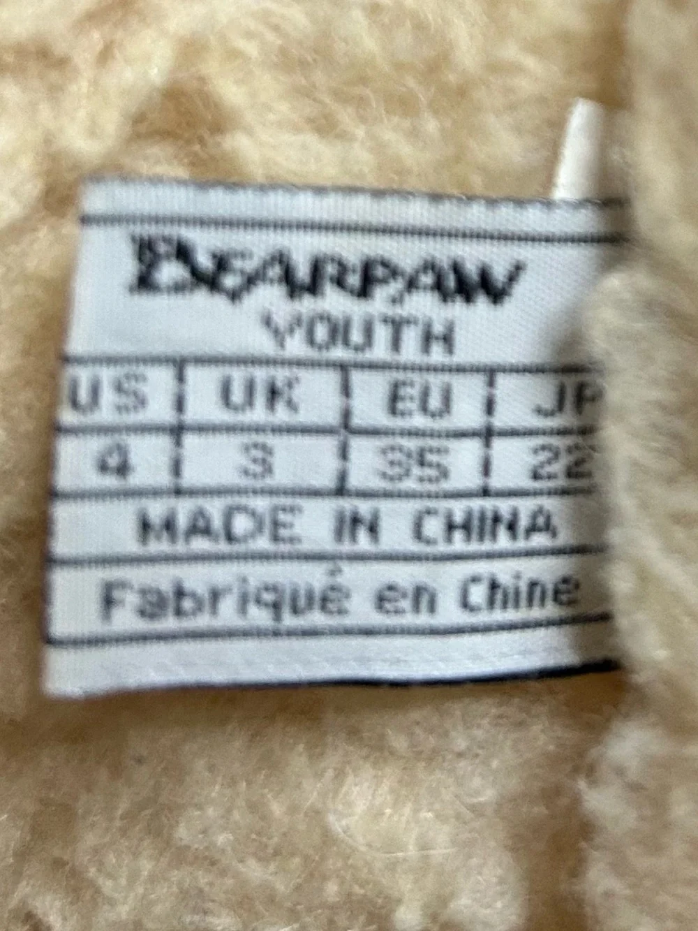 Girls BearPaw Boshie Mid-Calf Boots (4Y)